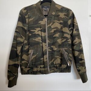 Forever 21 Camo Jacket